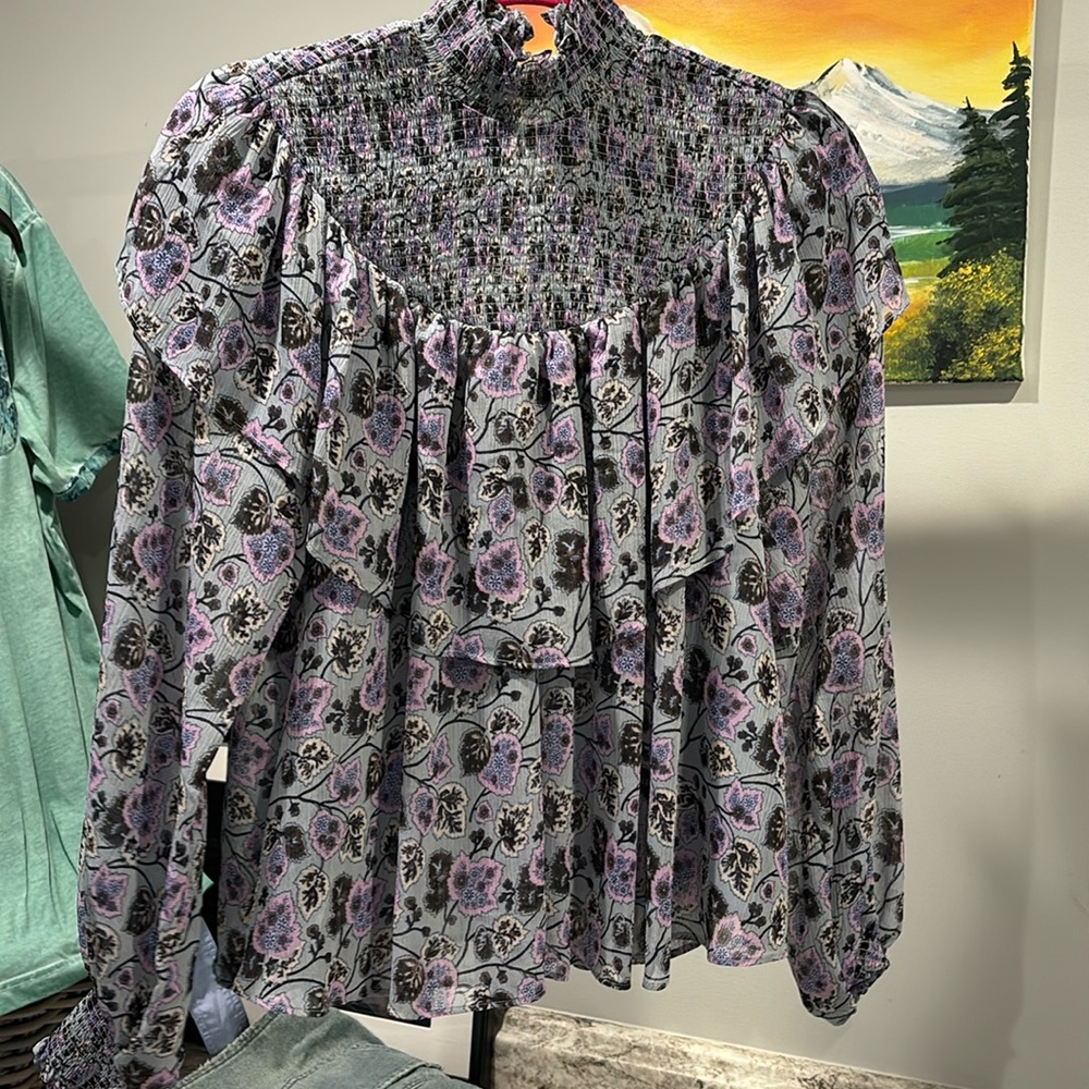 clinq a sept blouse